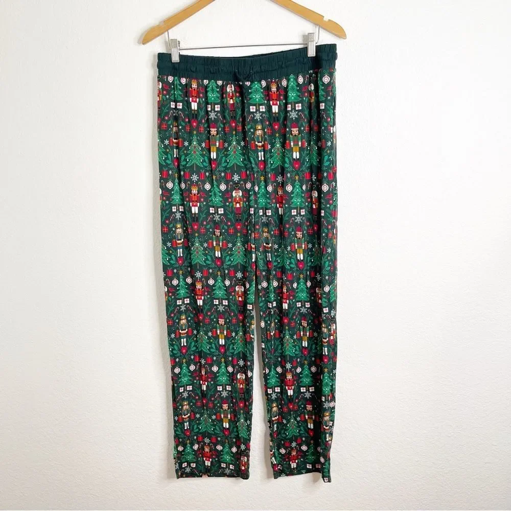 Little Sleepies Mens Christmas Pajama‎ Pants Night At The Nutcracker Size XXL